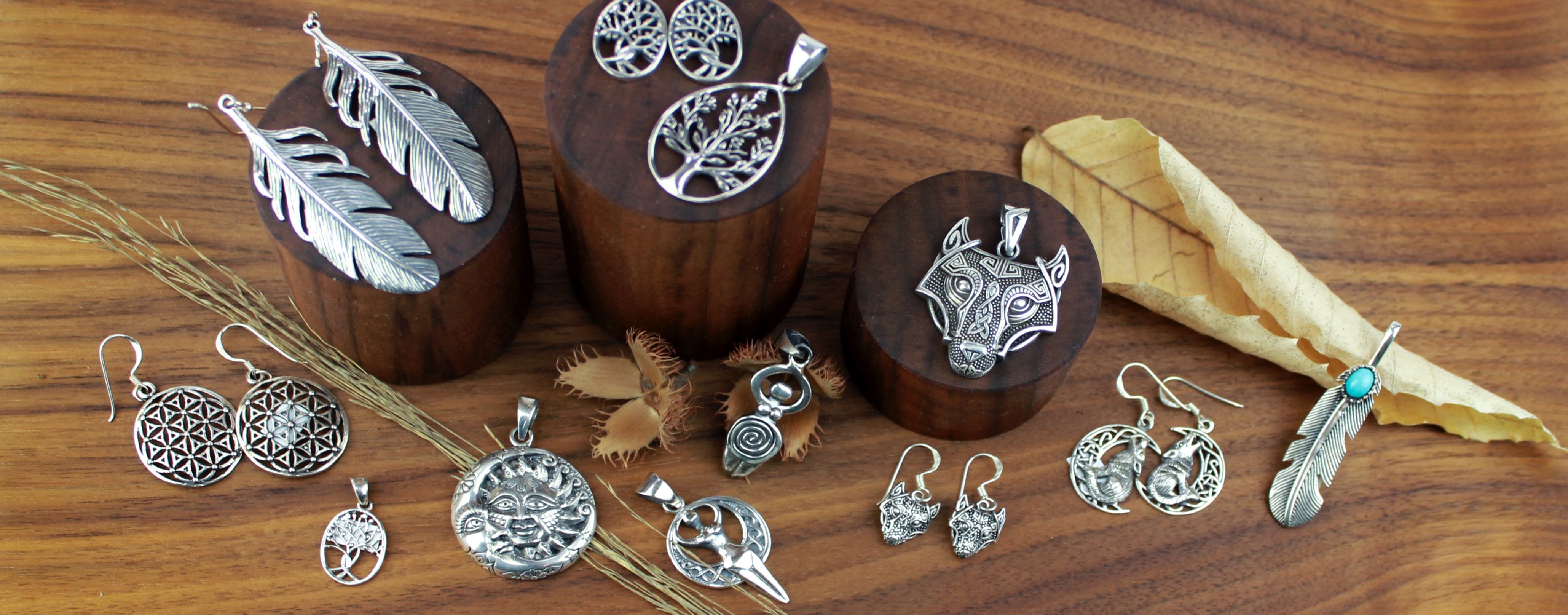 BOUCLES D'OREILLE EN ARGENT | Boutique Equinoxe