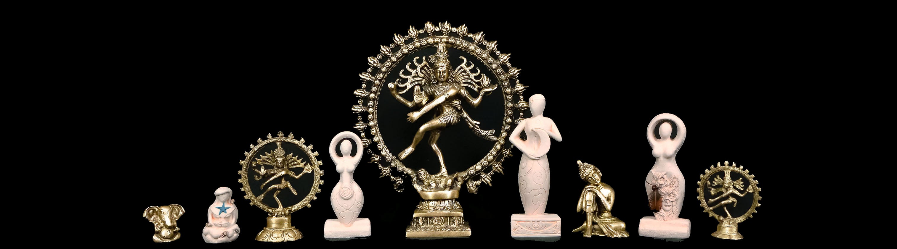 Figurines, Statuettes, Symboles. - Boutique Equinoxe