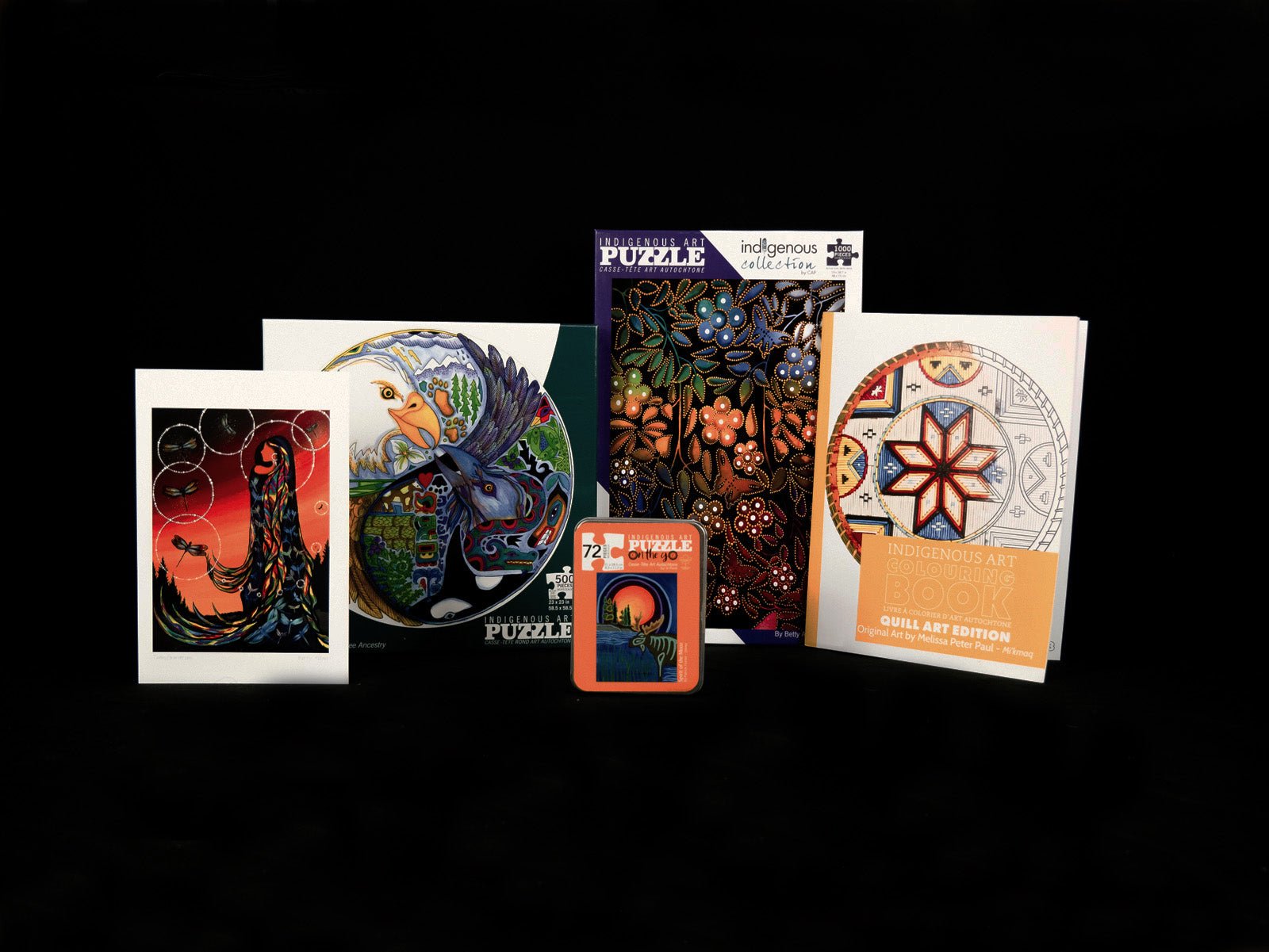 Jeux, Livres à colorier et Casse-têtes - Boutique Equinoxe