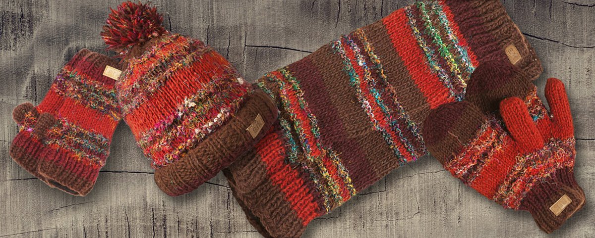 Tuques, Mitaines, Bandeaux, Foulards et Jambières. - Boutique Equinoxe