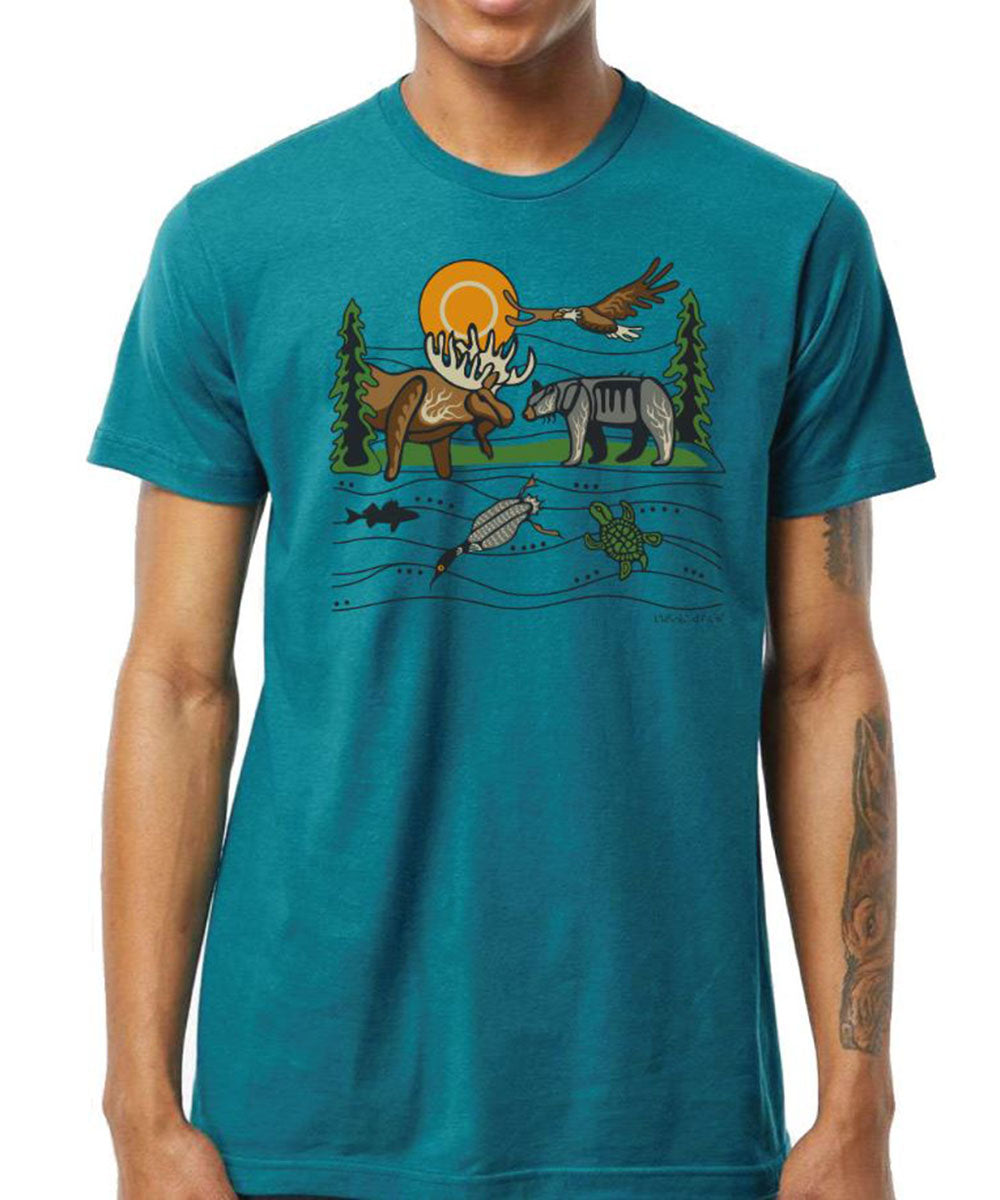 T-Shirt All my Relations