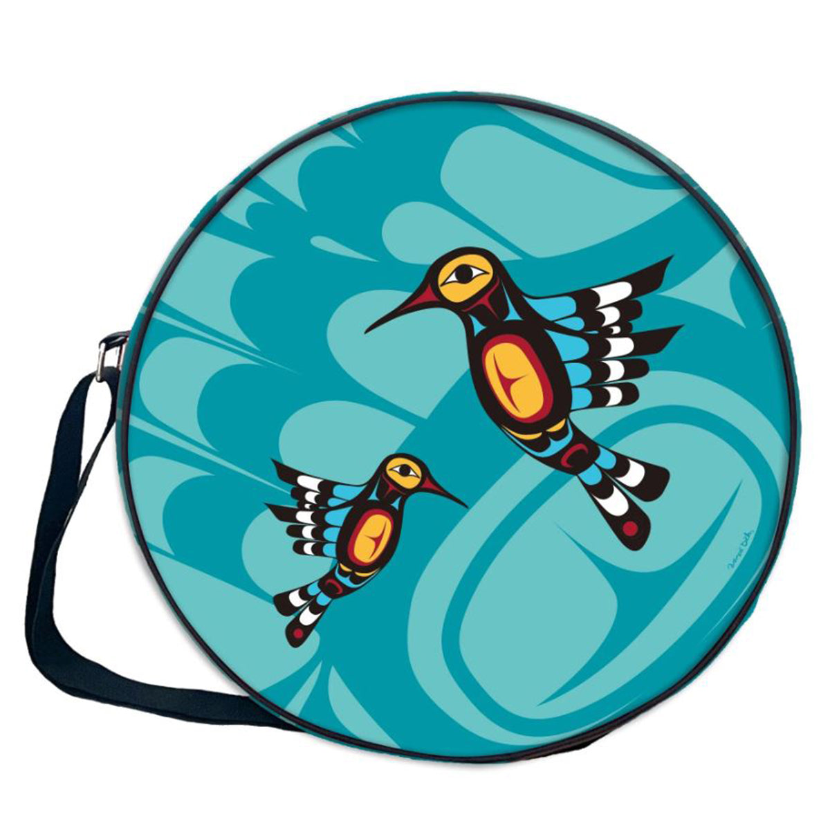 Drum bag / Sac pour tambour, Colibri