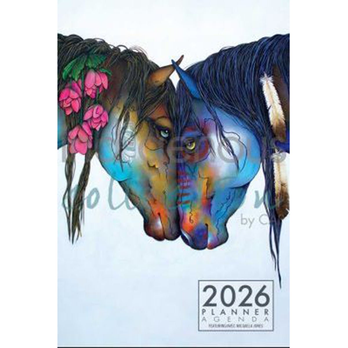 Agenda 2026, peintures par Micqaela Jones, art autochtone - Boutique Equinoxe