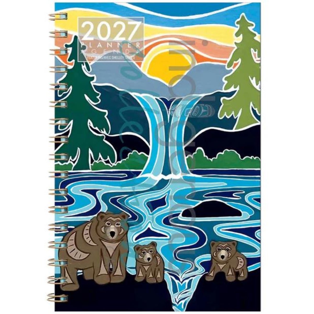 Agenda 2027, peintures par Shelley Davies, art autochtone - Boutique Equinoxe