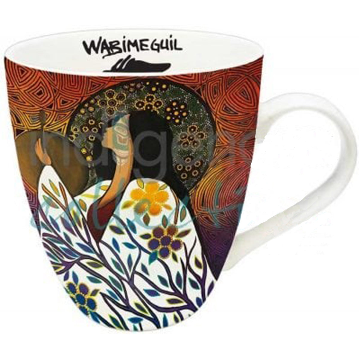Tasse Chanson Ancestral de Betty Albert - Boutique Equinoxe