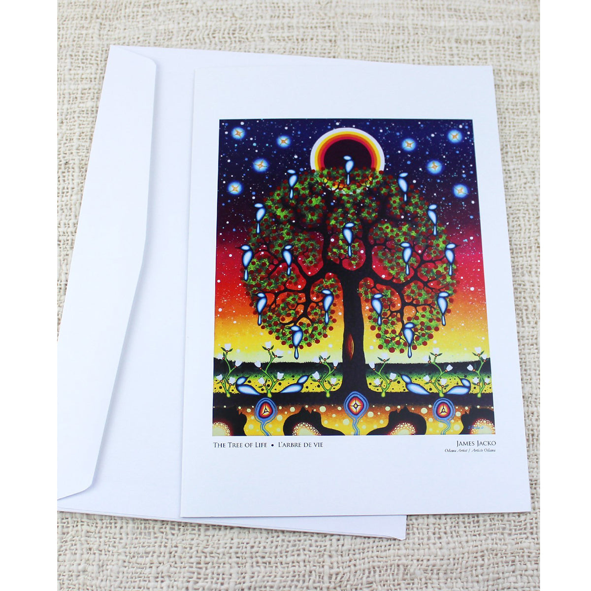 Arbre de vie, Carte de Souhaits - Boutique Equinoxe