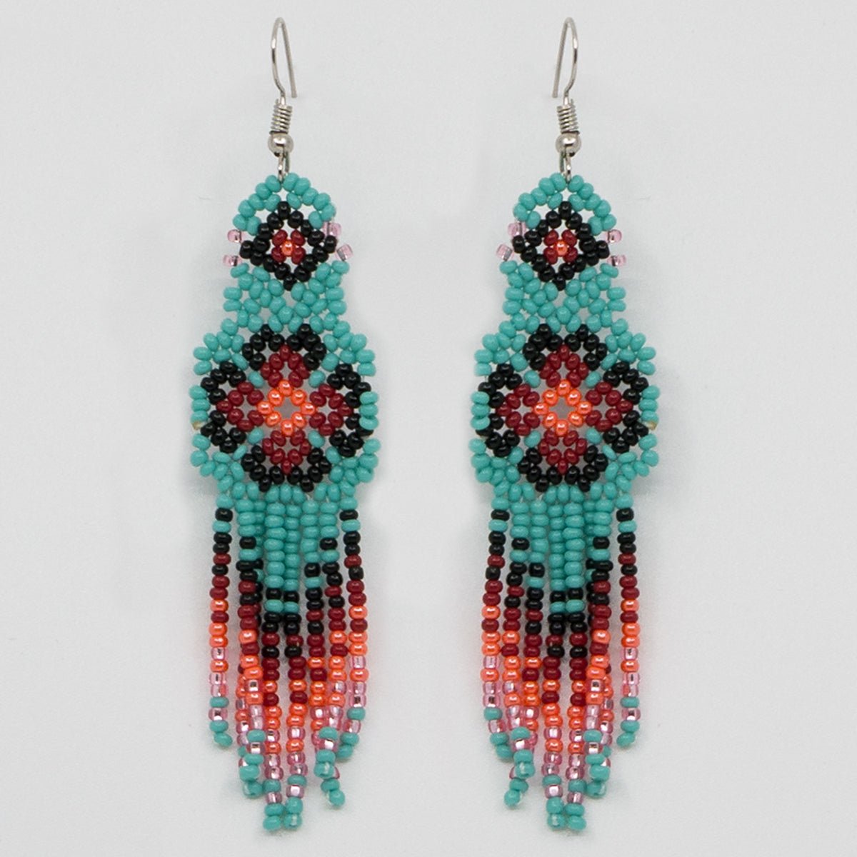 Boucles d'oreille perlées - Boutique Equinoxe