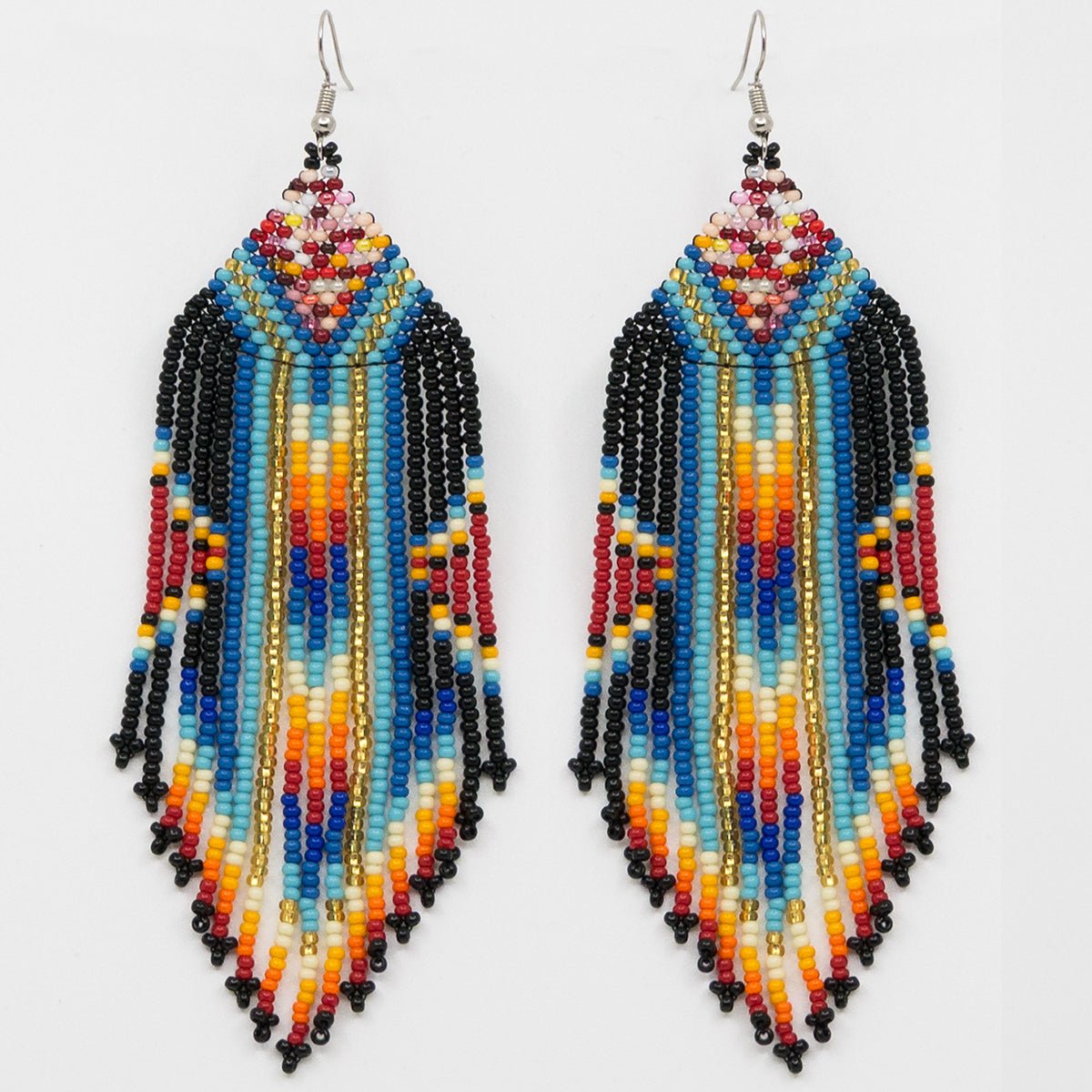 Boucles d'oreille perlées - Boutique Equinoxe