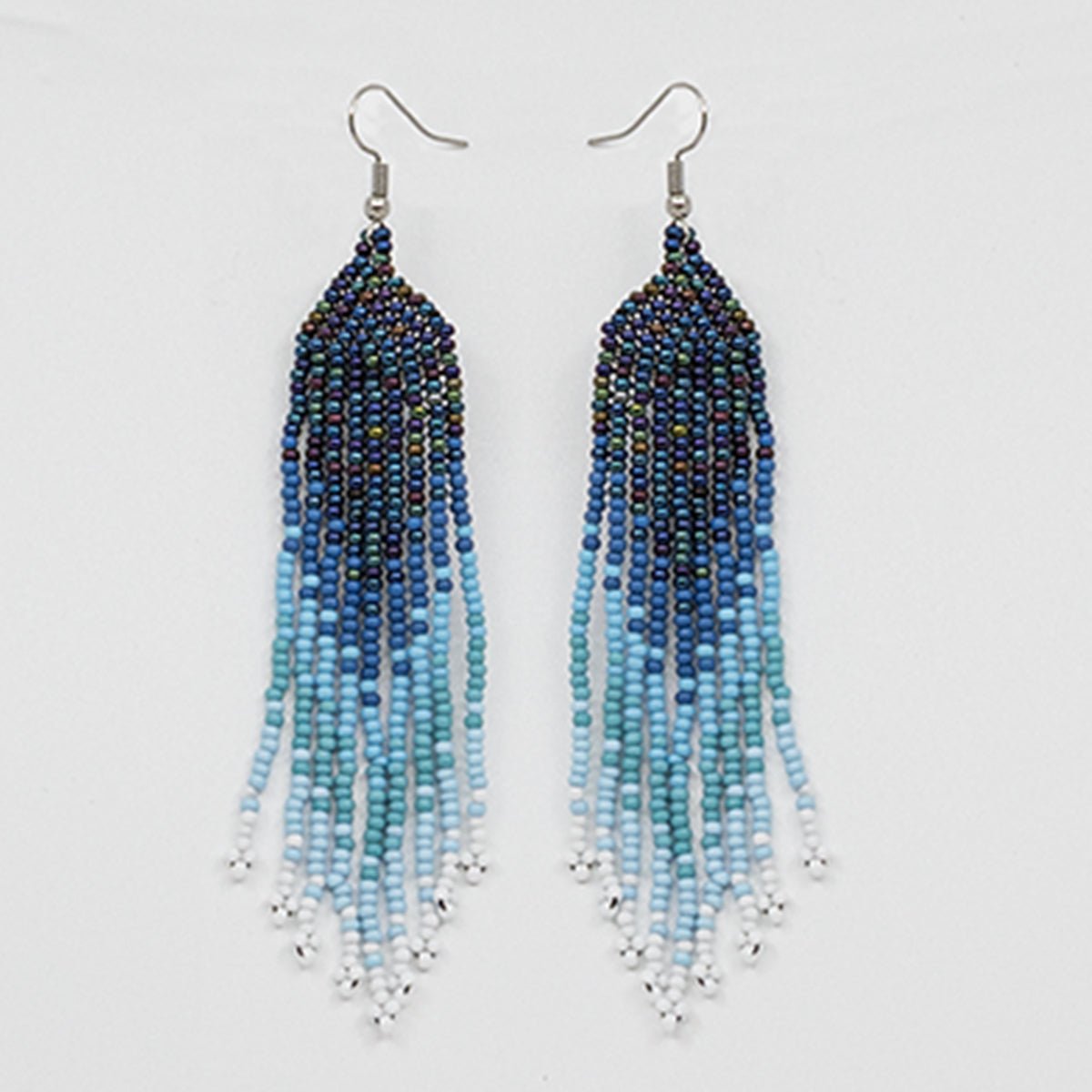 Boucles d'oreille perlées - Boutique Equinoxe