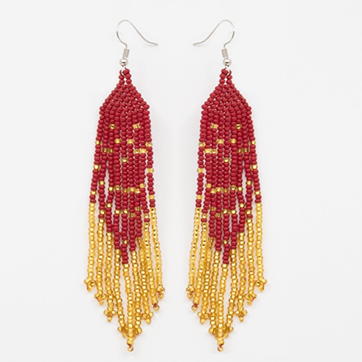 Boucles d'oreille perlées - Boutique Equinoxe