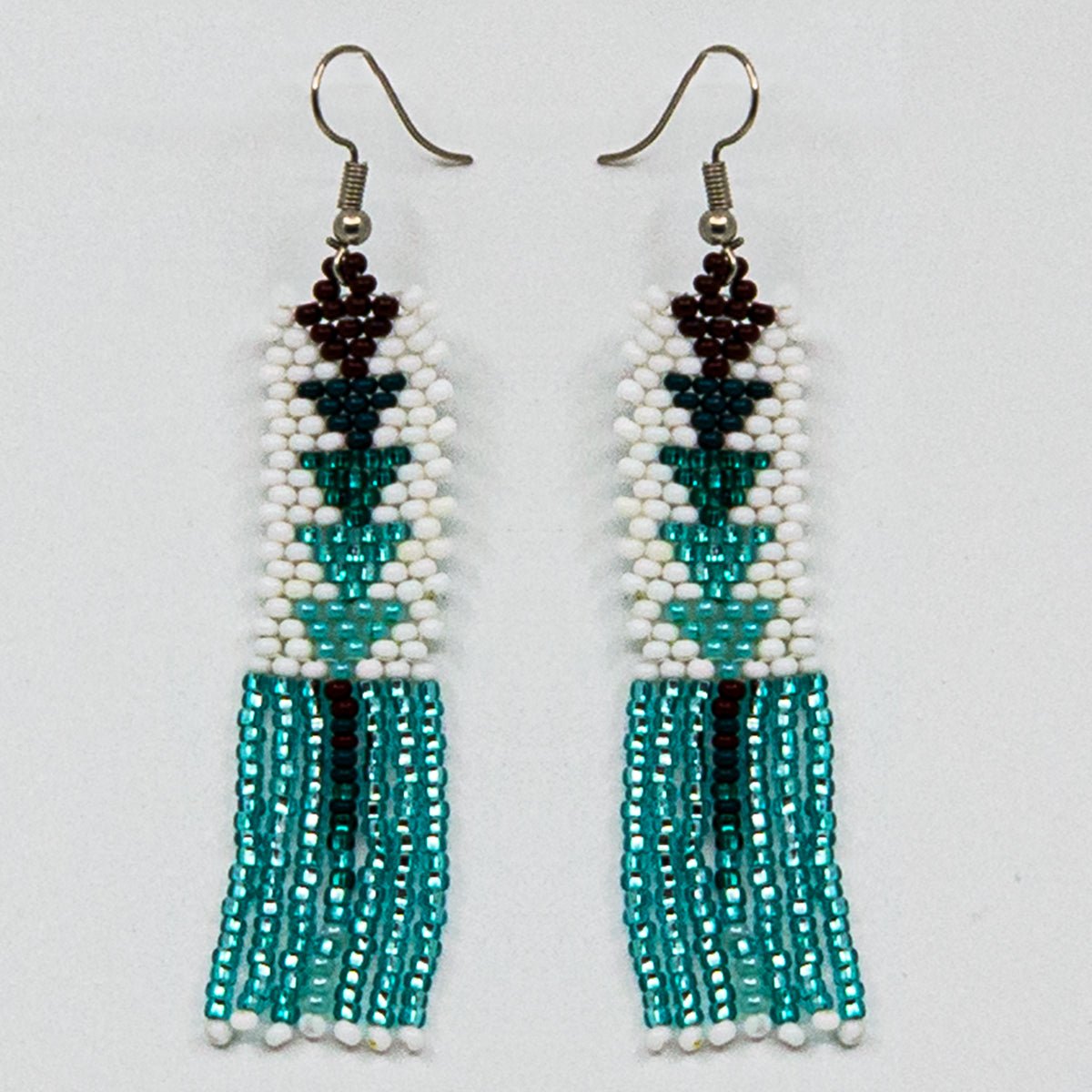 Boucles d'oreille perlées - Boutique Equinoxe
