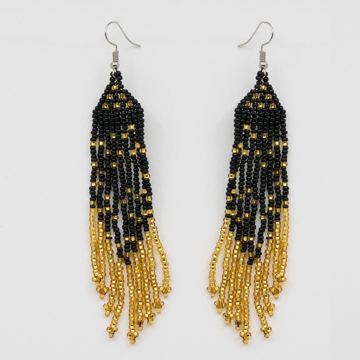 Boucles d'oreille perlées - Boutique Equinoxe