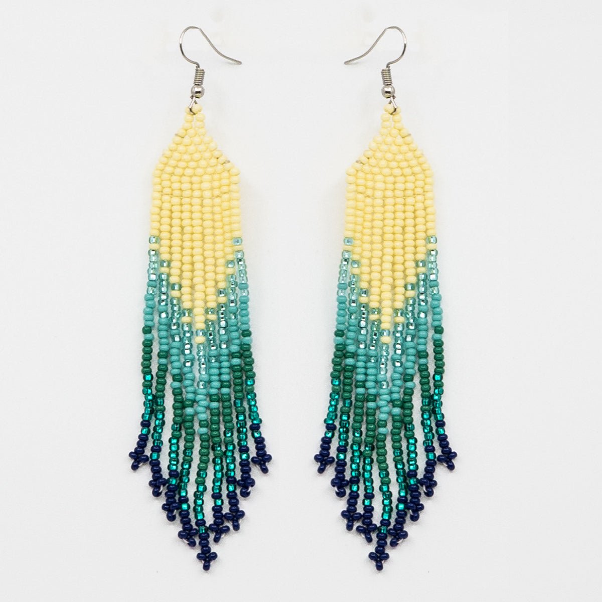 Boucles d'oreille perlées - Boutique Equinoxe