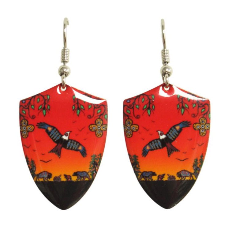 Boucles d'oreilles, Sept enseignements de nos grands-pères - par Cody Houle - Boutique Equinoxe