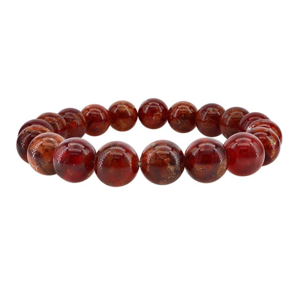 Bracelet en Grenat - Boutique Equinoxe