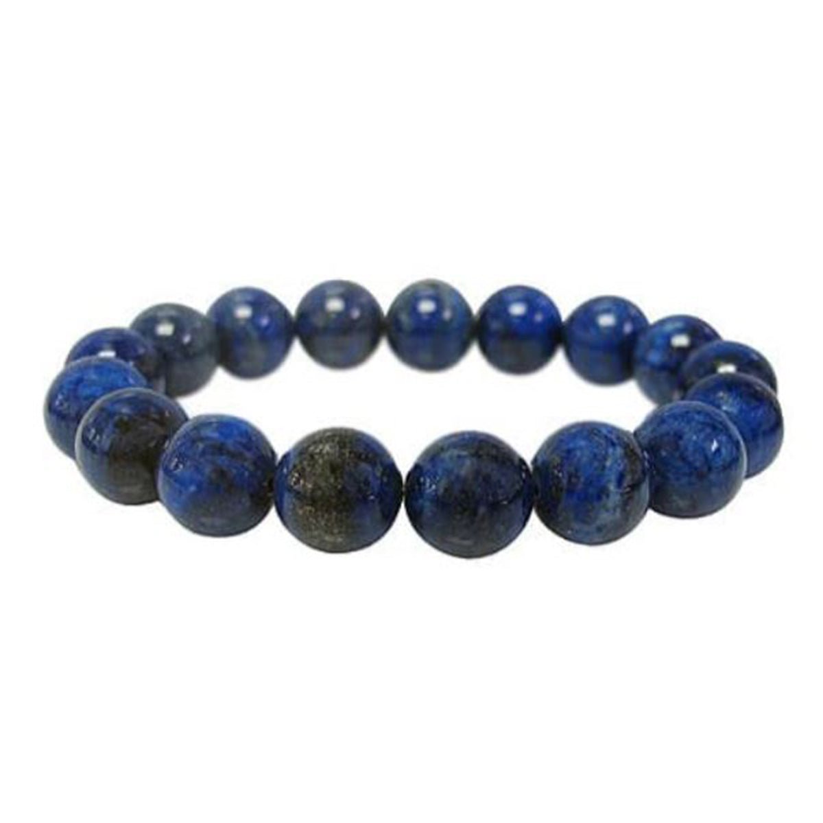 Bracelet en Lapis Lazuli - Boutique Equinoxe
