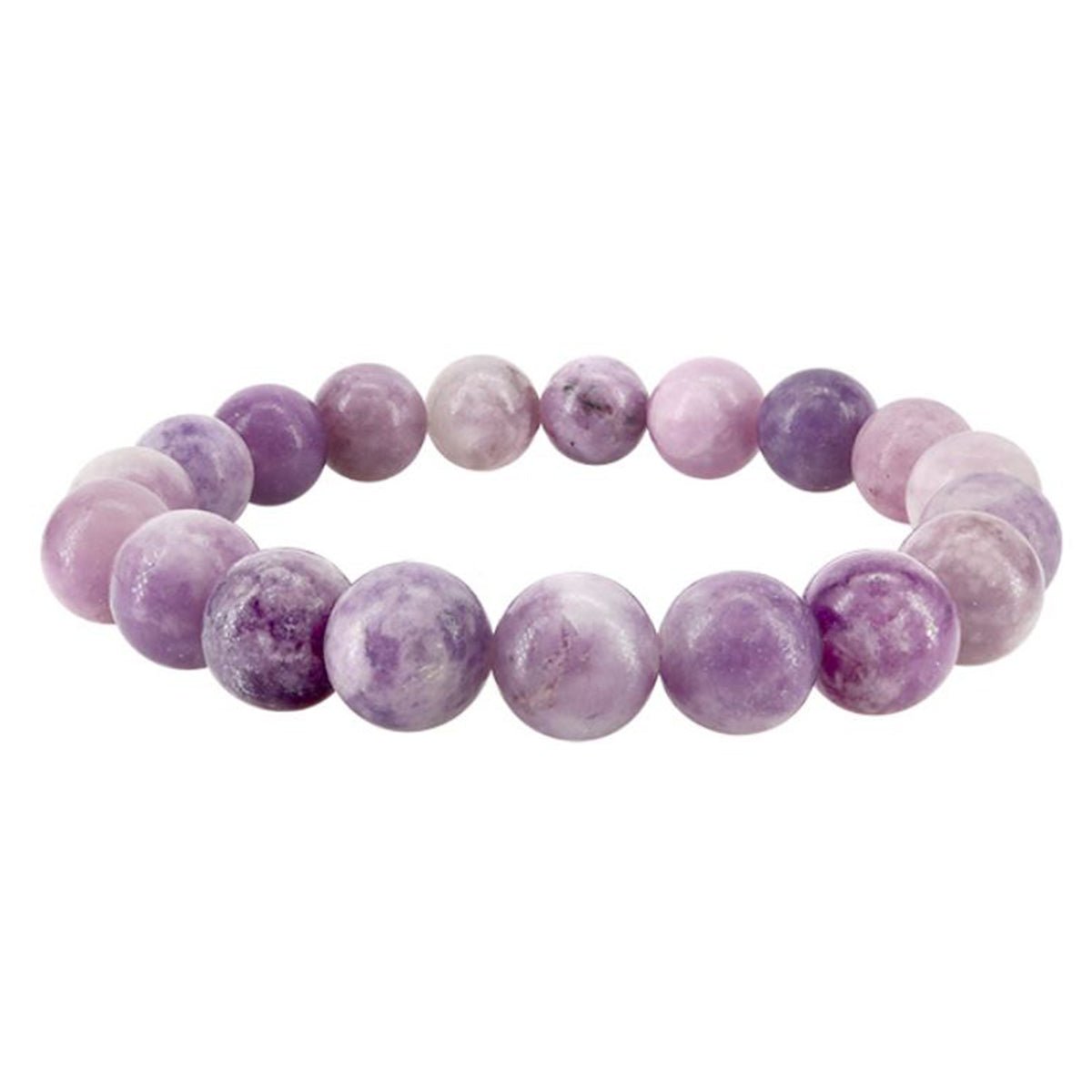 Bracelet en Lépidolite - Boutique Equinoxe