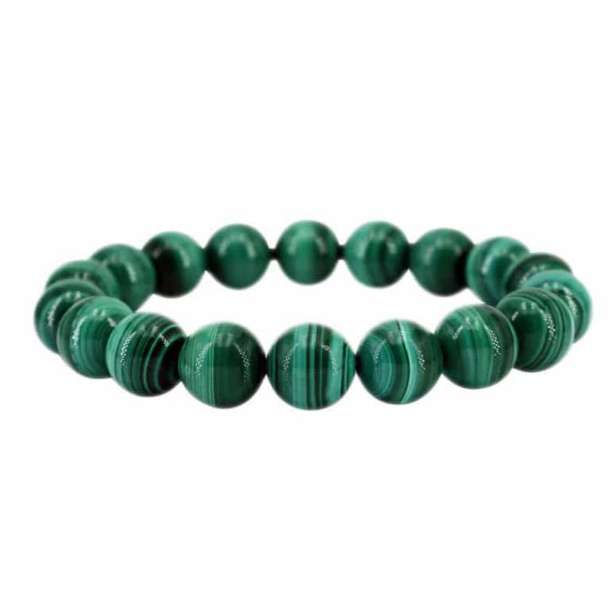 Bracelet en Malachite - Boutique Equinoxe
