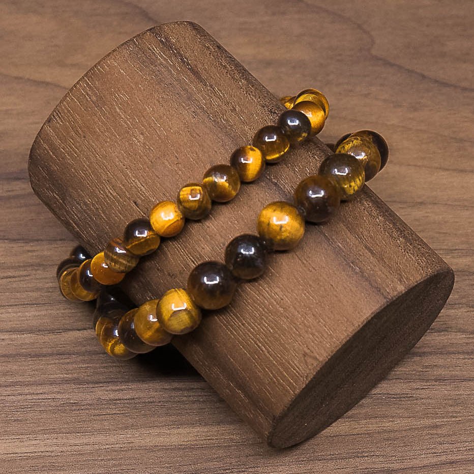 Bracelet en Oeil de Tigre - Boutique Equinoxe