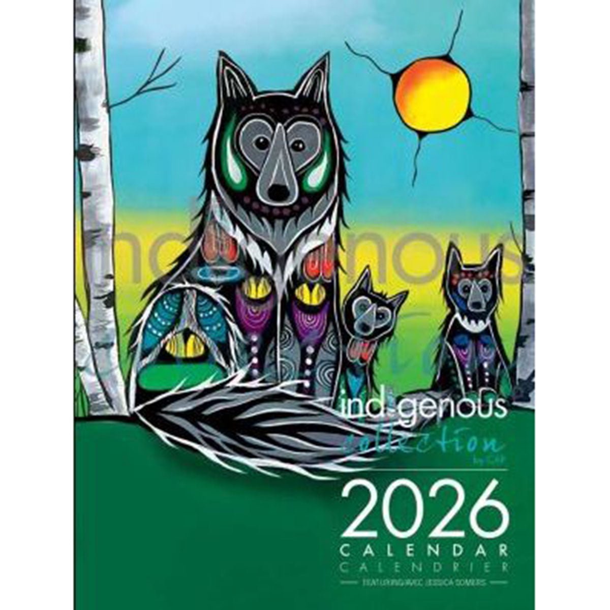 Calendrier 2026 Jessica Sommers - Boutique Equinoxe