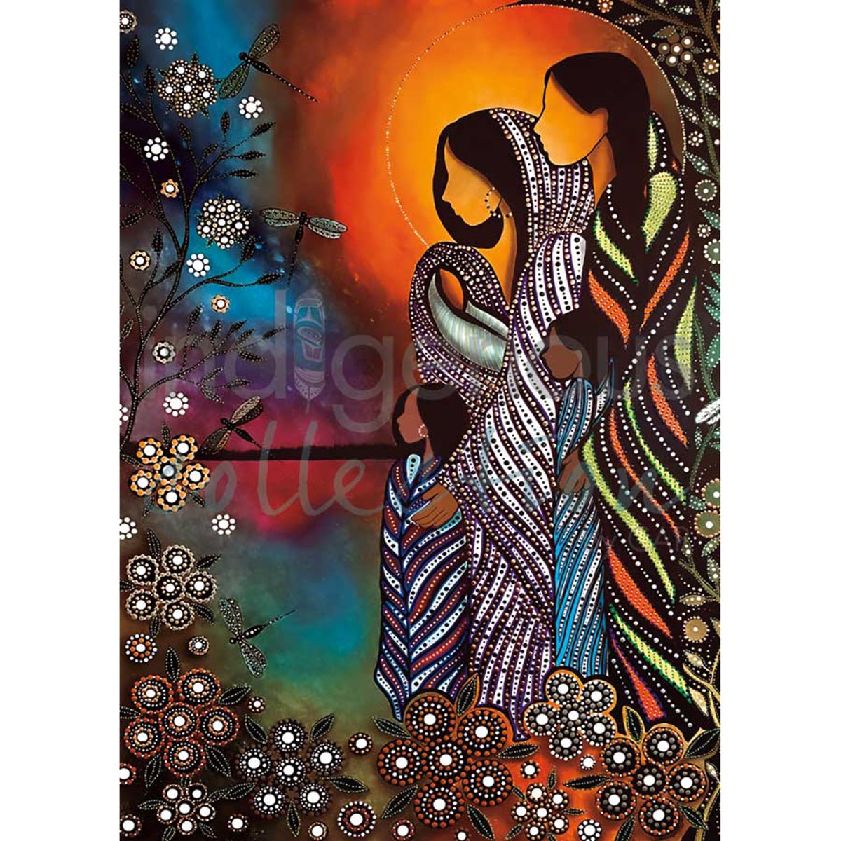 Carte de Souhaits, Chaque enfant compte II de Betty Albert - Boutique Equinoxe