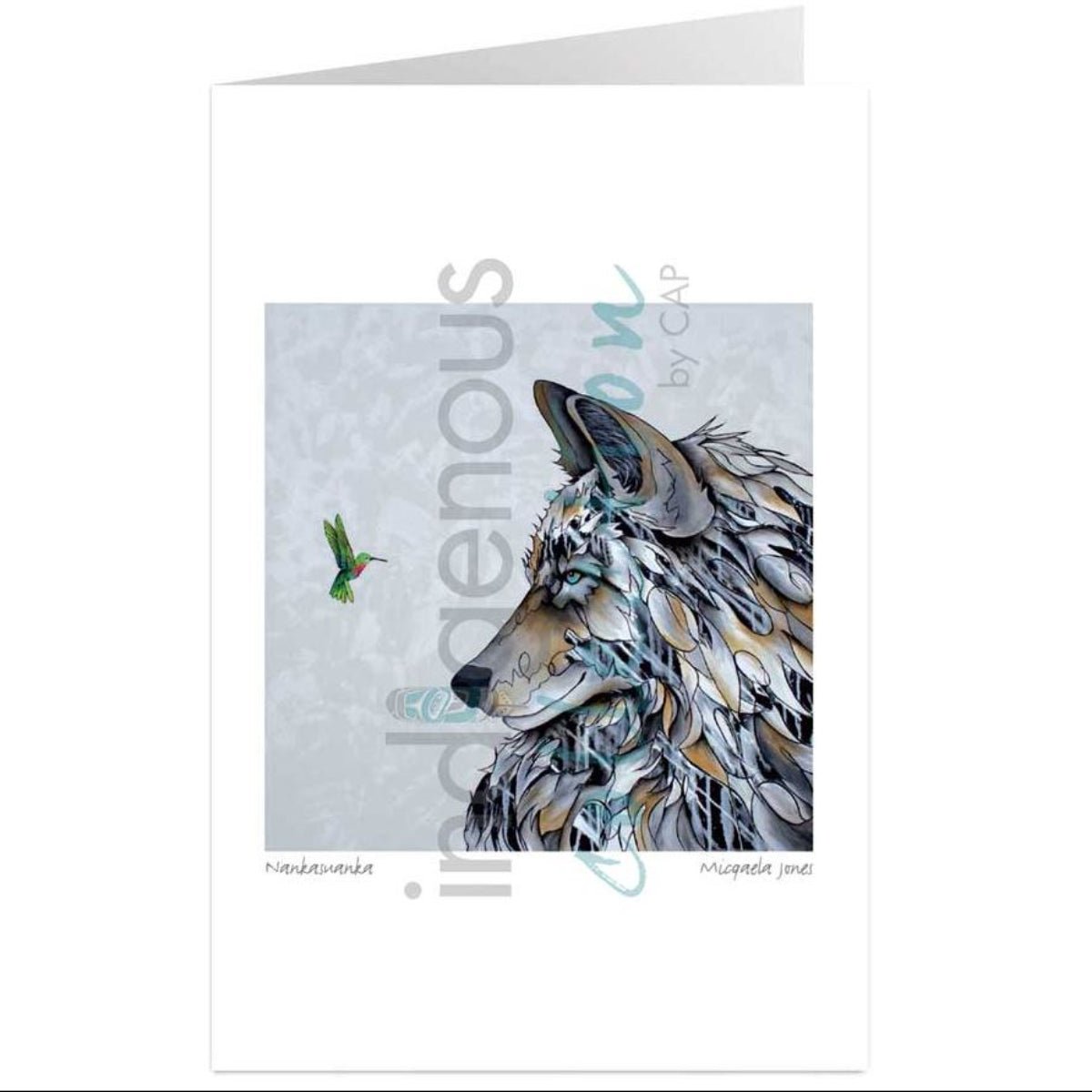 Carte de Souhaits, Nankasuanka de Micqaela Jones - Boutique Equinoxe