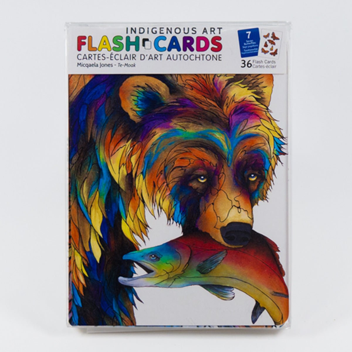 Cartes-éclair d'art autochtone de Micqaela Jones - Boutique Equinoxe