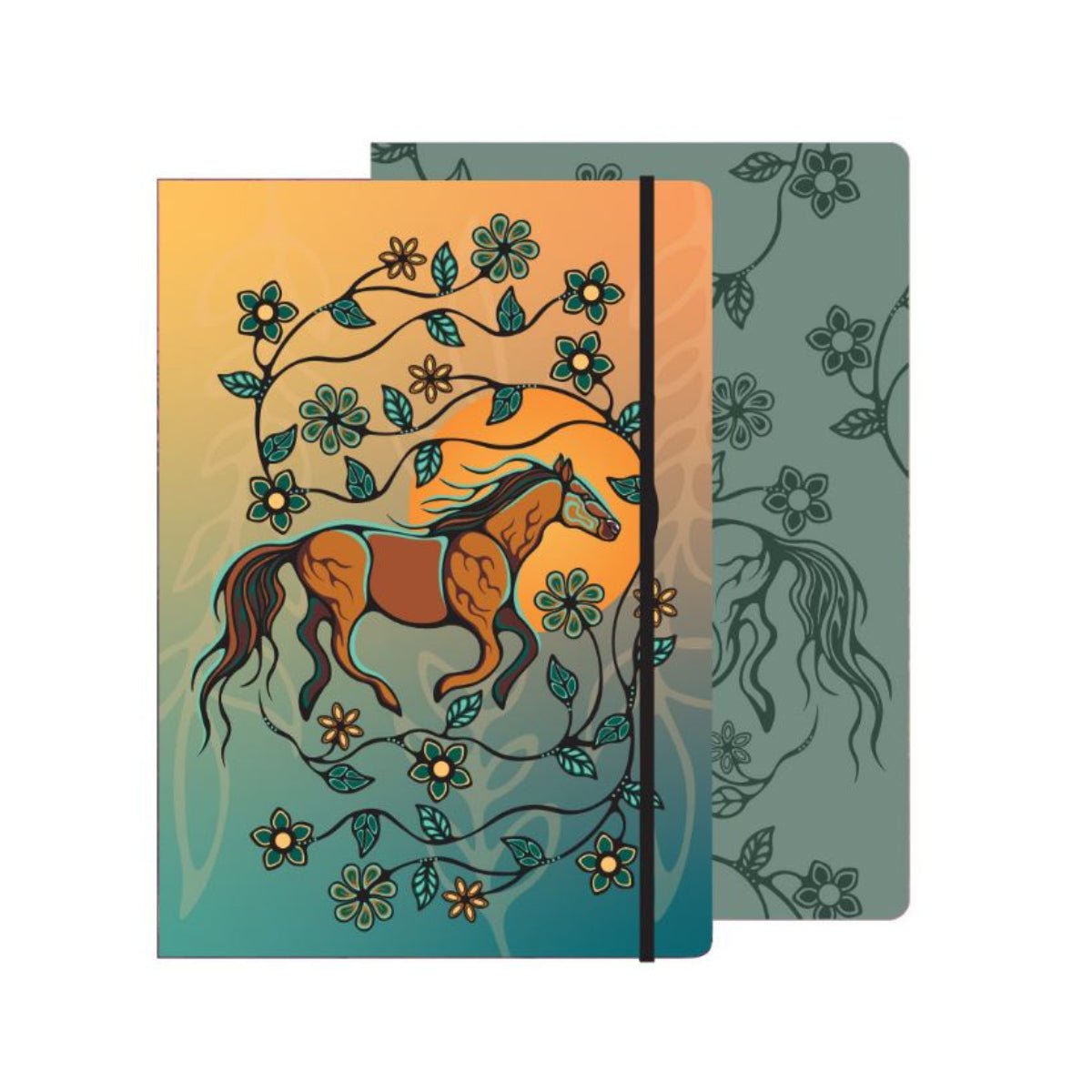 Cheval, Journal - Carnet de Storm Angeconeb - Boutique Equinoxe