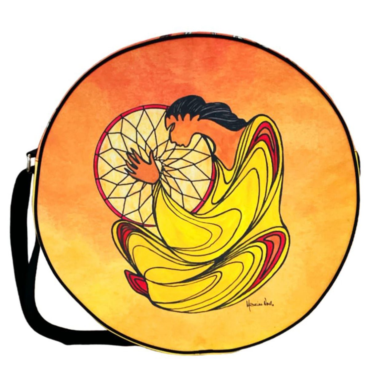 Drum bag/sac pour tambour, Capteur de rêve - Boutique Equinoxe