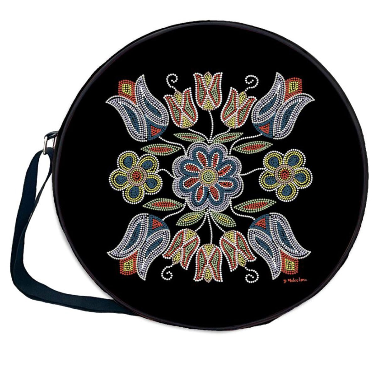 Drum bag/sac pour tambour, Fils d'argent - Boutique Equinoxe