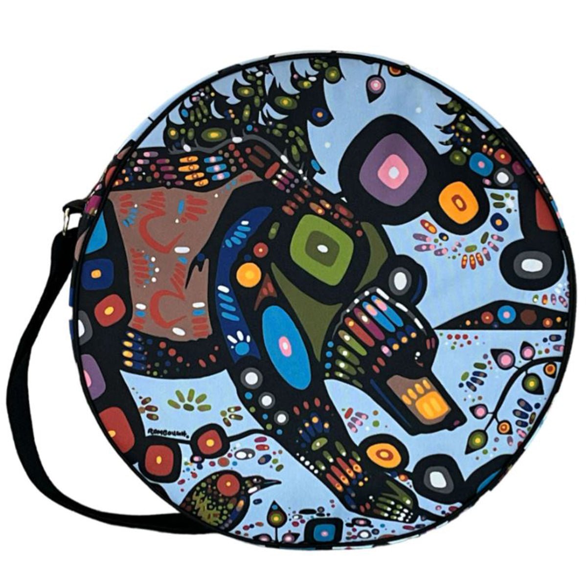 Drum bag/sac pour tambour, L'ours - Boutique Equinoxe