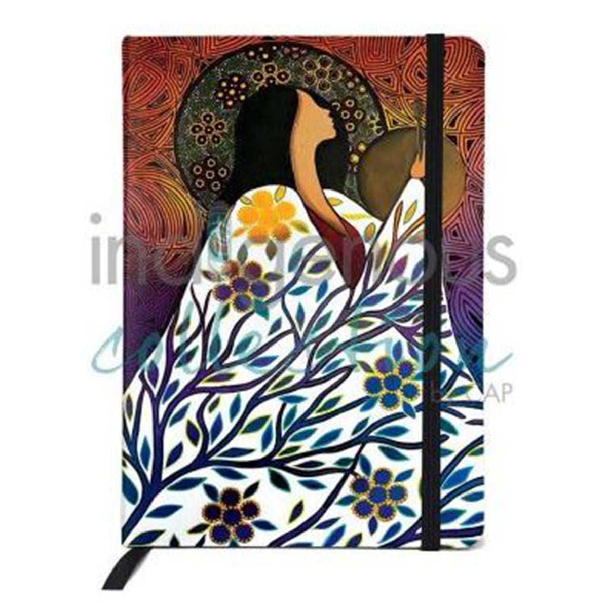 Livre Chanson Ancestrale, de Betty Albert, Art Autochtone. - Boutique Equinoxe