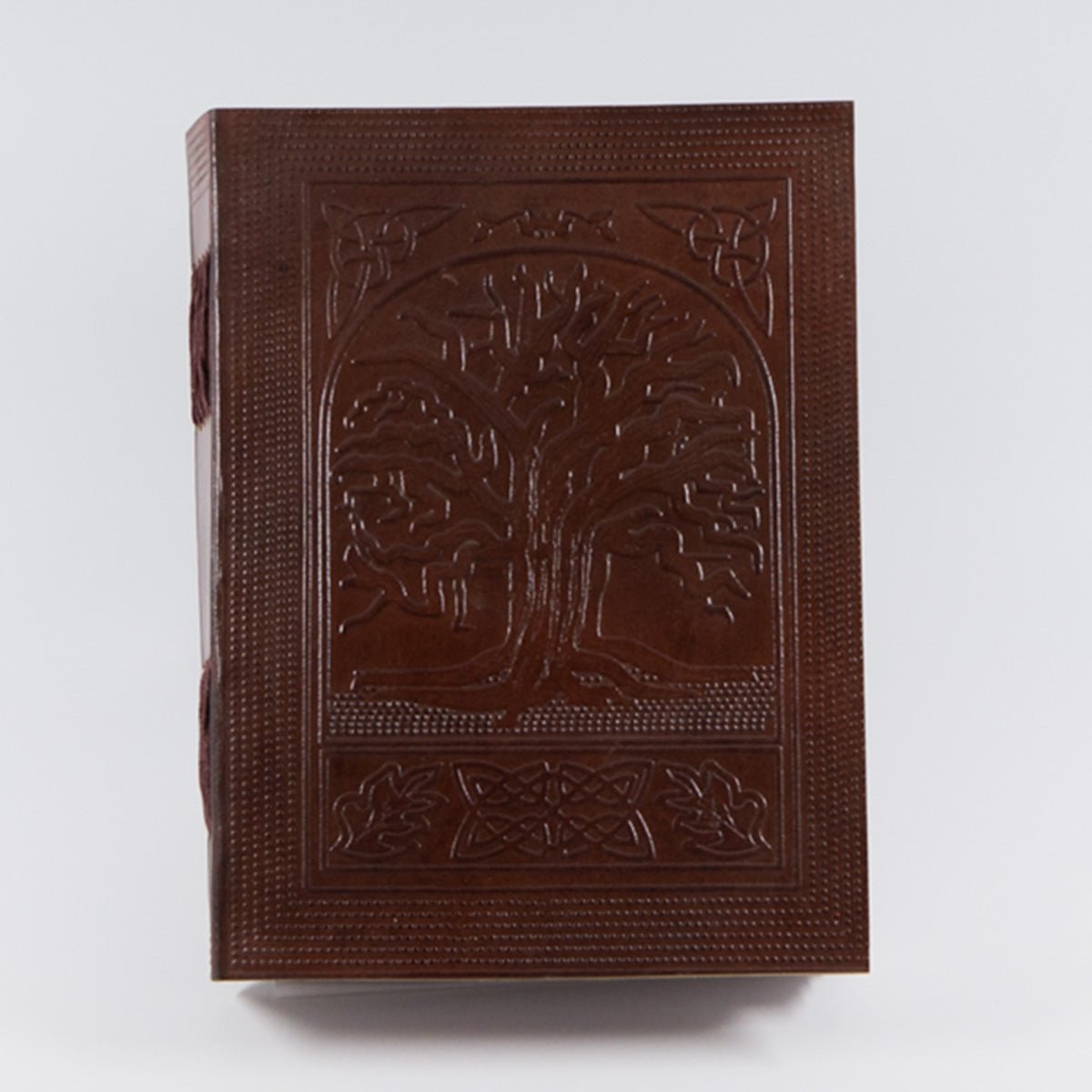 Livre en cuir, Arbre de Vie - Boutique Equinoxe