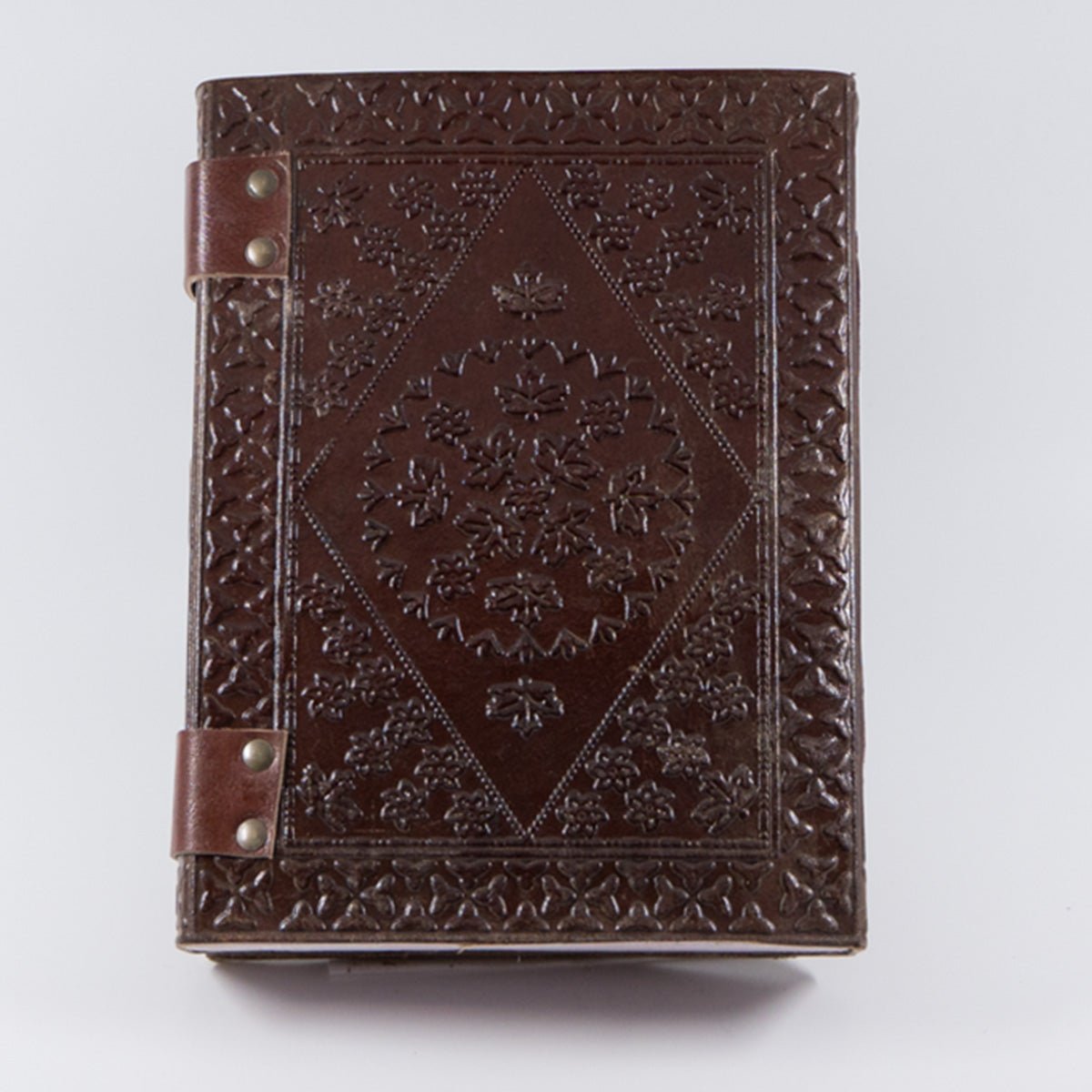 Livre en cuir, Griffon - Boutique Equinoxe