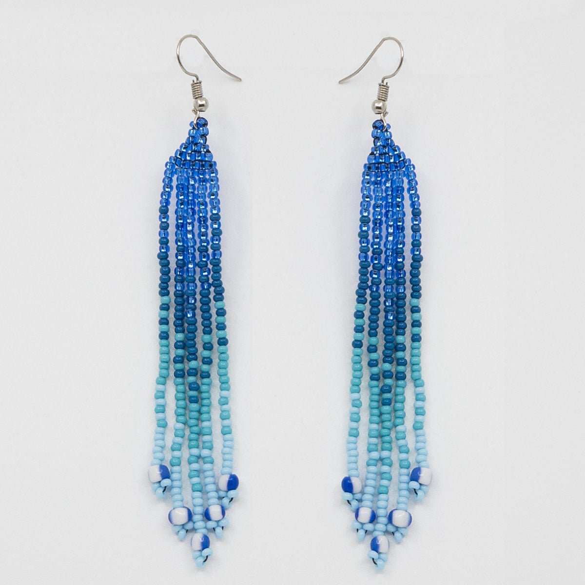 Mini Boucles d'oreille perlées - Boutique Equinoxe