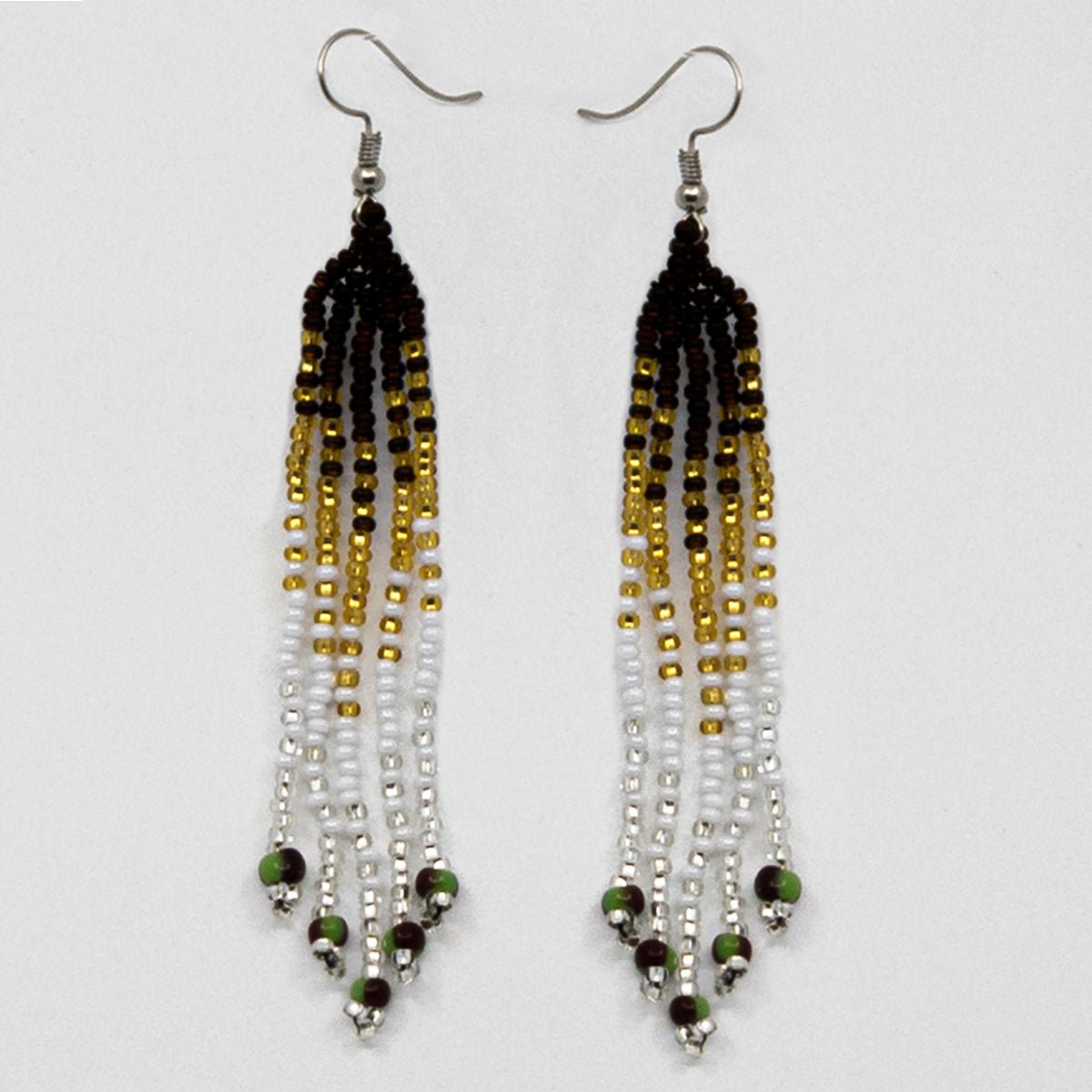 Mini Boucles d'oreille perlées - Boutique Equinoxe