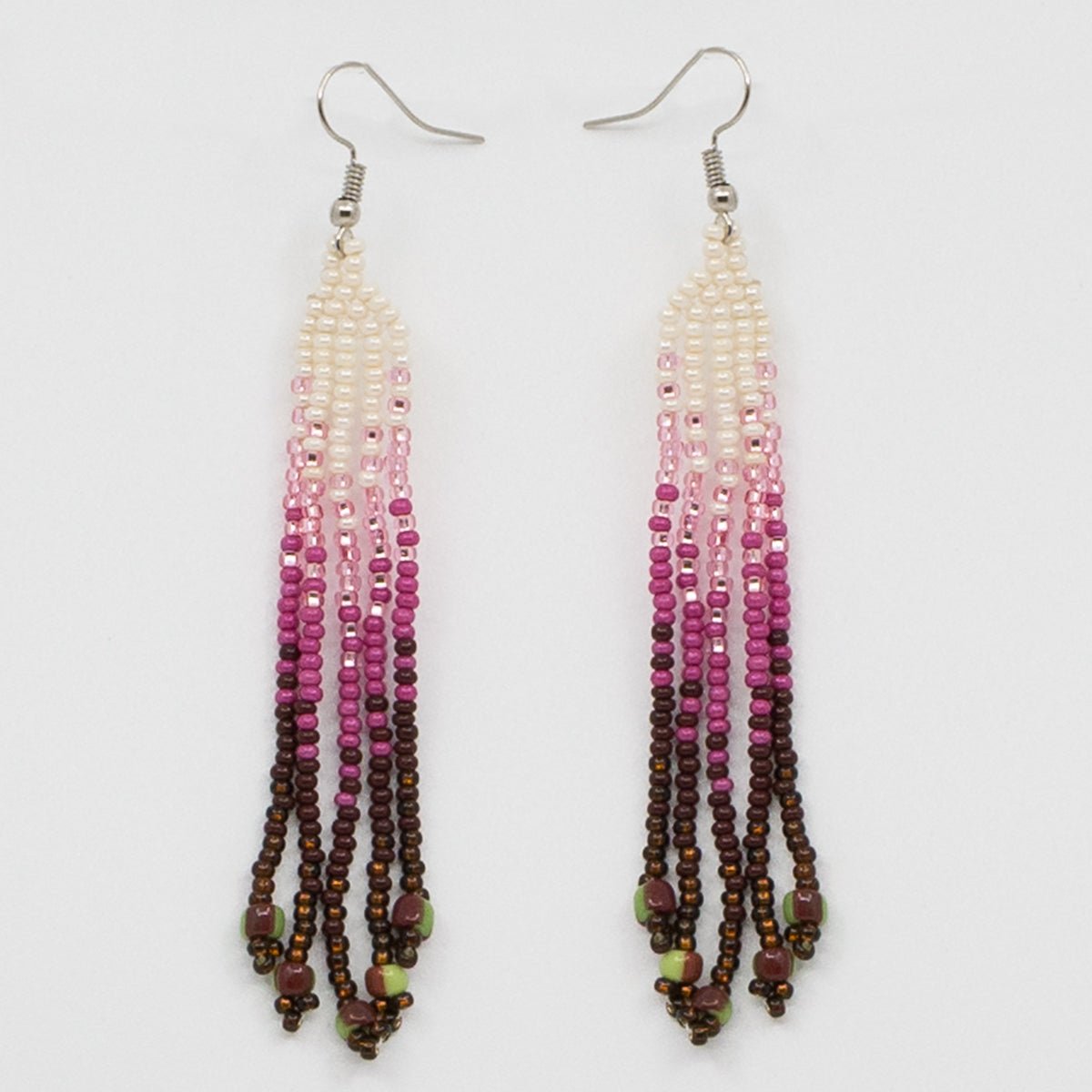 Mini Boucles d'oreille perlées - Boutique Equinoxe