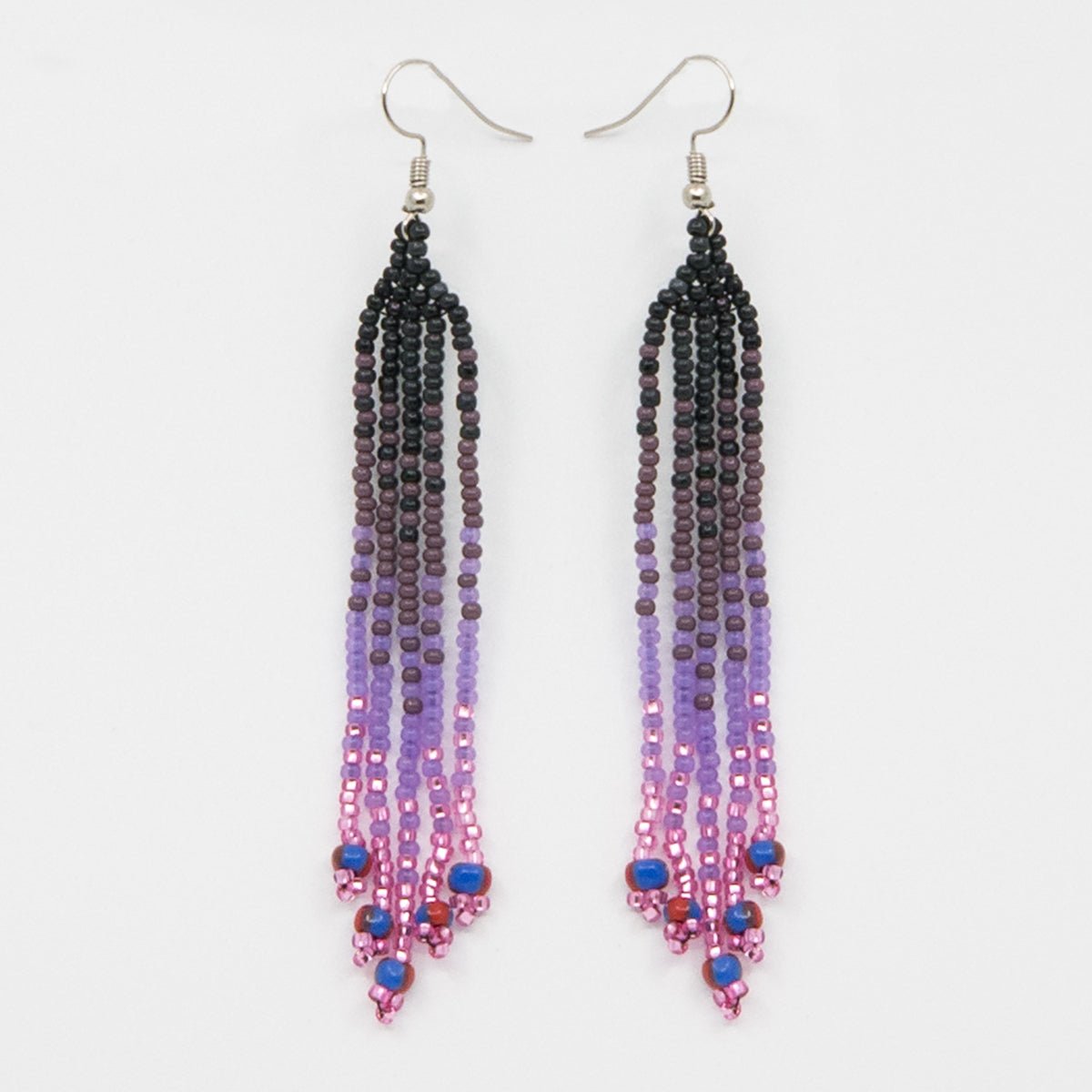 Mini Boucles d'oreille perlées - Boutique Equinoxe