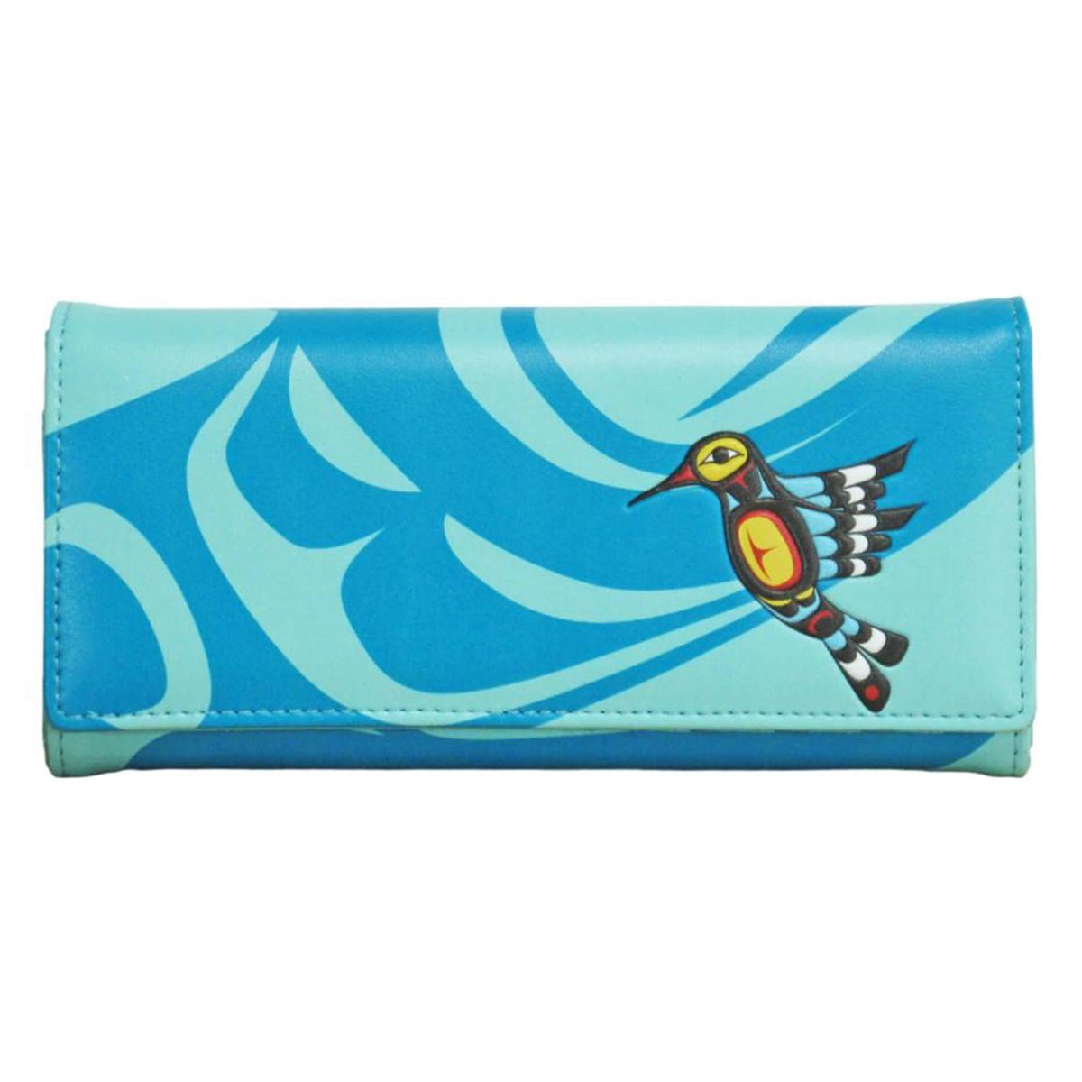 Portefeuille Colibri de Francis Dick - Boutique Equinoxe