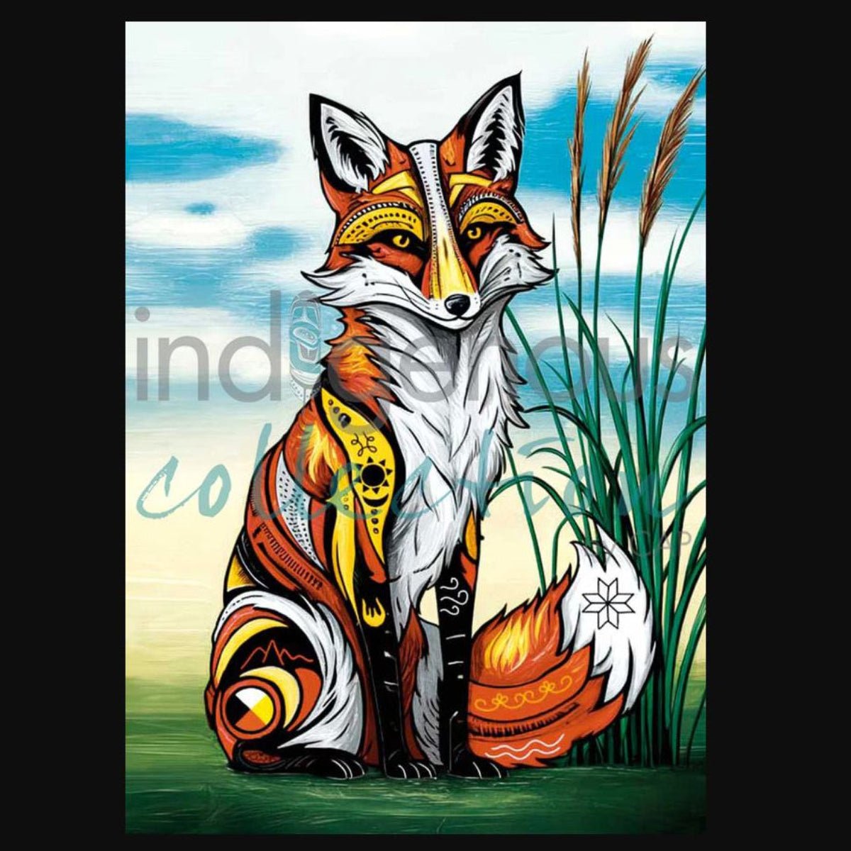 Poster Esprit de Renard par Stephanie White - Boutique Equinoxe