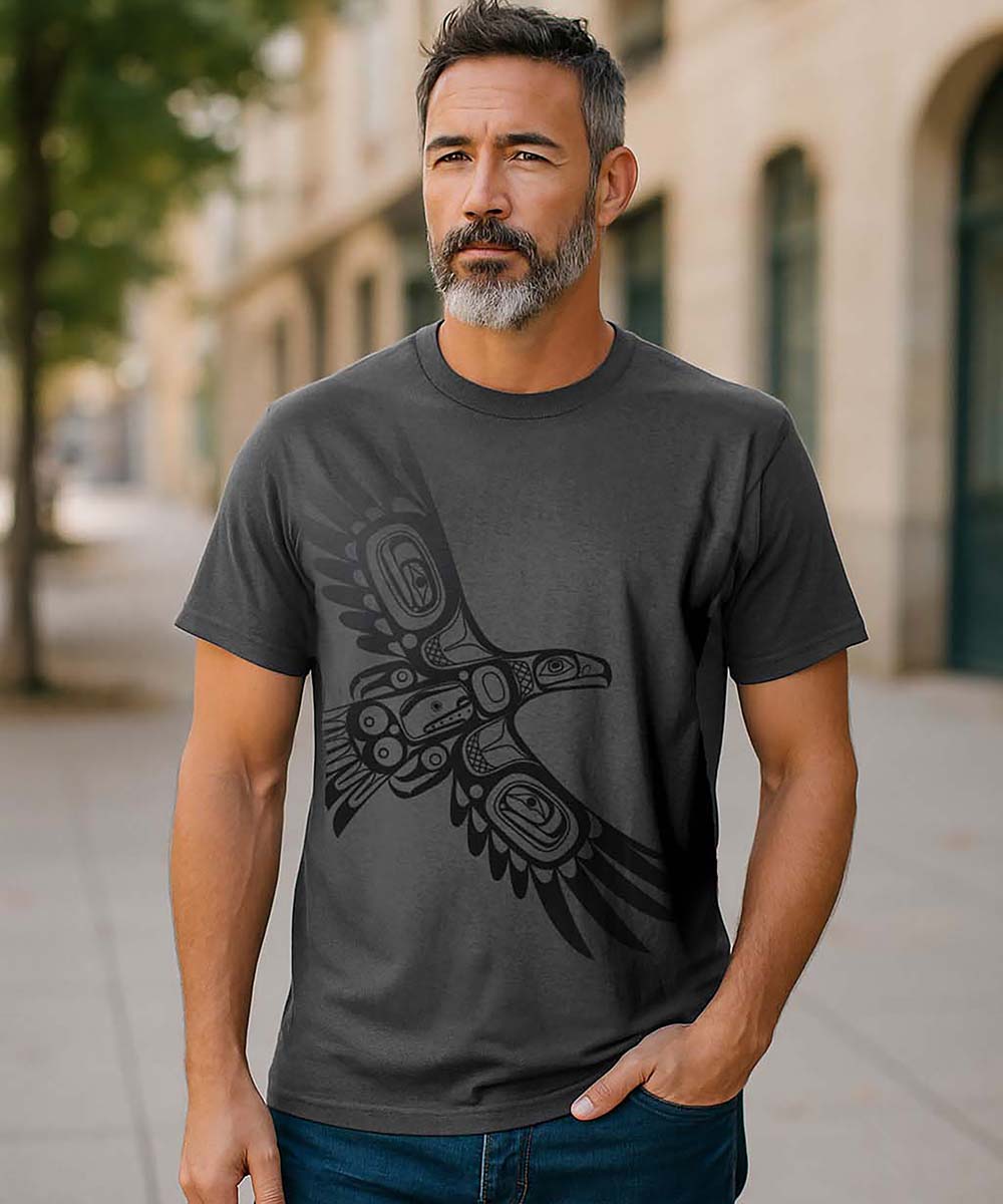 T-Shirt Aigle en vol - Boutique Equinoxe