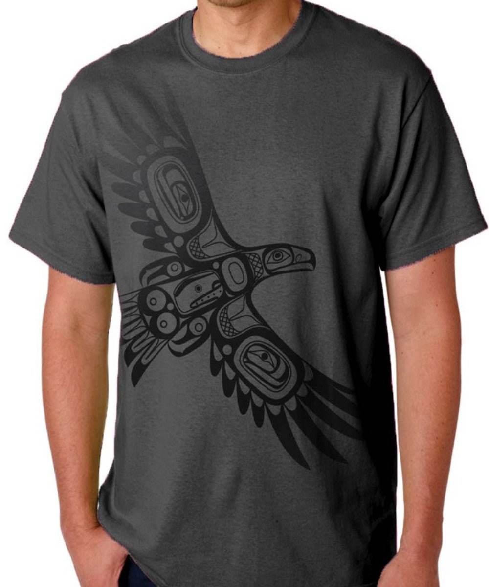 T-Shirt Aigle en vol - Boutique Equinoxe