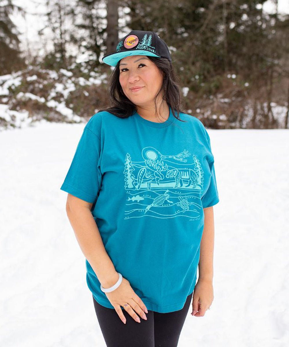 T-Shirt Toutes mes Relations - Boutique Equinoxe