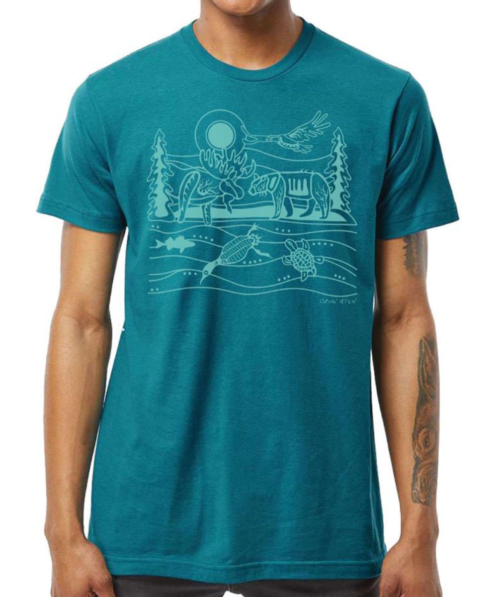 T-Shirt Toutes mes Relations - Boutique Equinoxe