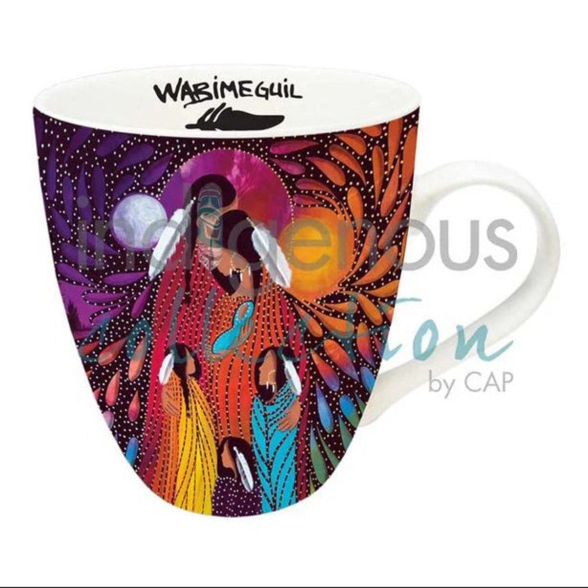 Tasse Famille de Betty Albert - Boutique Equinoxe