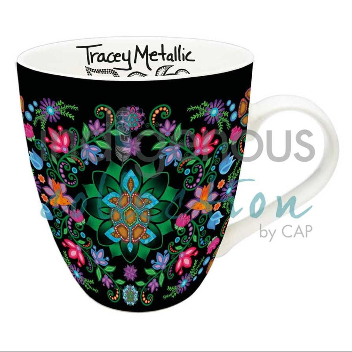 Tasse Infinity de Tracey Metallic - Boutique Equinoxe