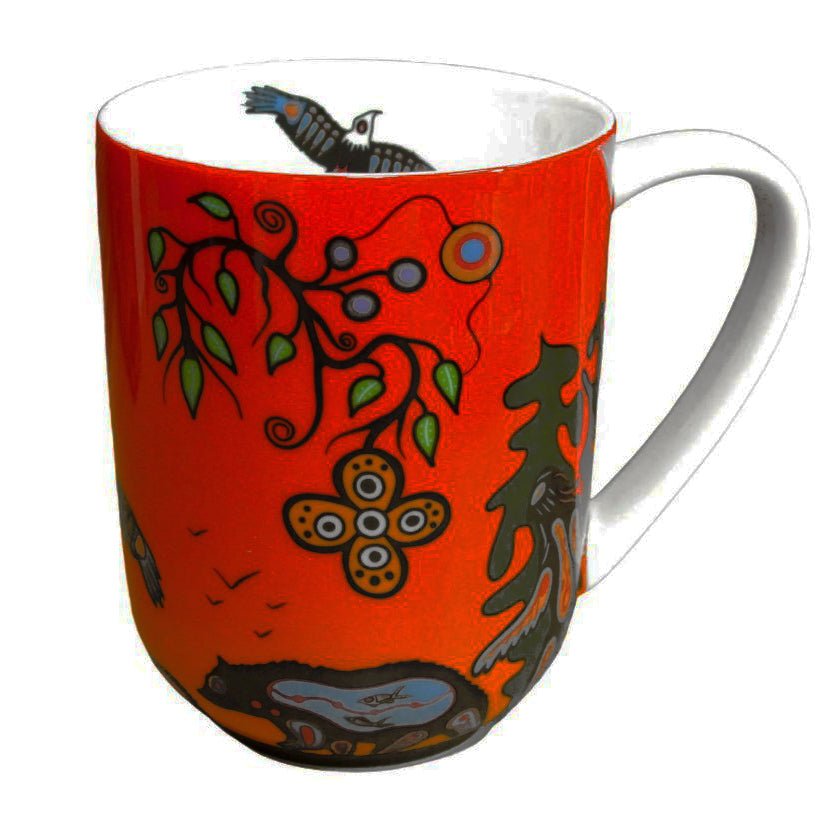 Tasse, Sept enseignements de nos grands-pères - par Cody Houle - Boutique Equinoxe