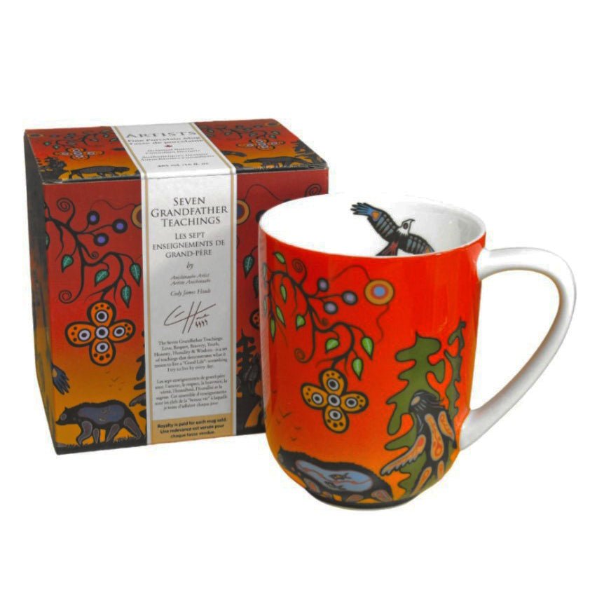 Tasse, Sept enseignements de nos grands-pères - par Cody Houle - Boutique Equinoxe