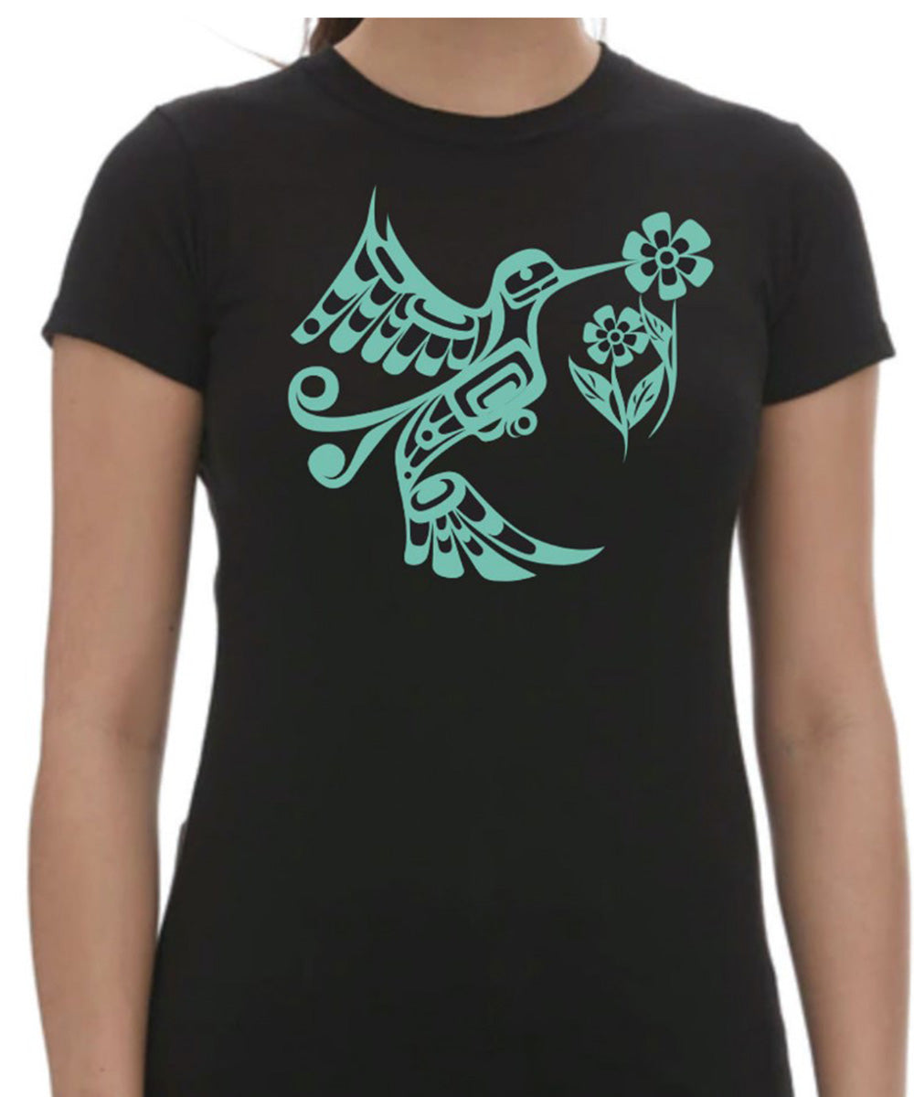 T-Shirt Colibri - Boutique Equinoxe