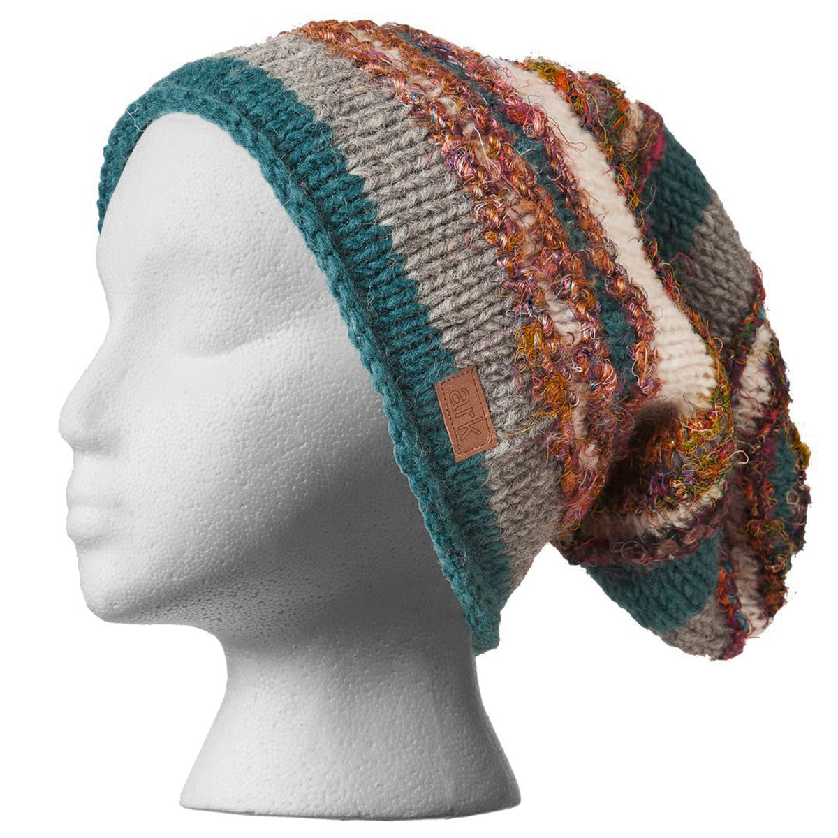 Tuque en laine et Soie recyclée | Boutique Equinoxe